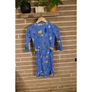 Undercover waterwear Girls Swim Dress Full Sun Protection UV Modest 12 floral